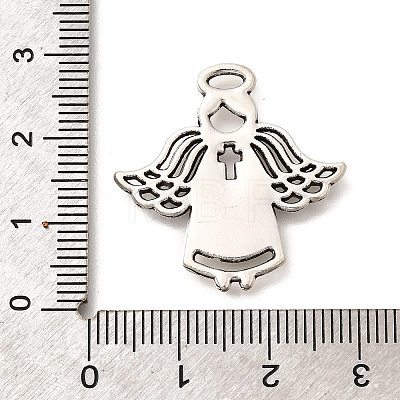 Tibetan Style Alloy Pendants PALLOY-D291-03AS-02-1