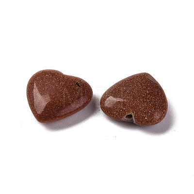 Synthetic Goldstone Beads G-Z066-09-1