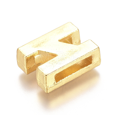 Alloy Slide Charms PALLOY-WH0069-02N-G-1