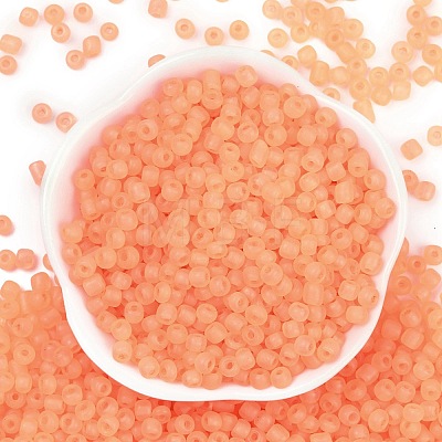 6/0 Luminous Glass Seed Beads X1-SEED-NH0001-01D-1