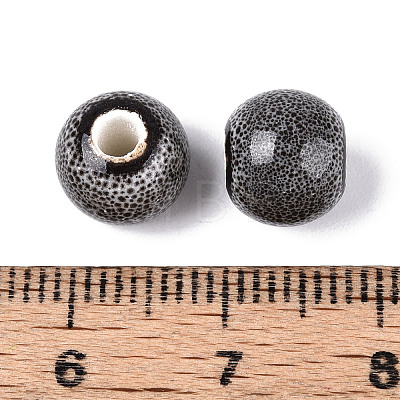 Handmade Porcelain Beads PORC-T133-11A-13-1