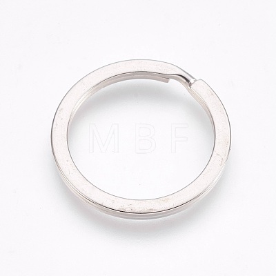 Alloy Split Key Rings PALLOY-TAC0001-01B-P-1