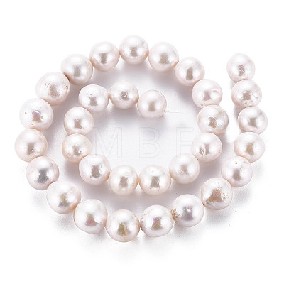 Natural Keshi Pearl Beads Strands PEAR-S020-L02-1