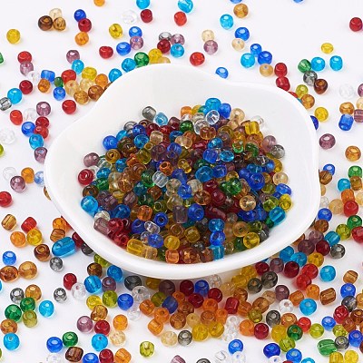 6/0 Glass Seed Beads X-SEED-A004-4mm-1