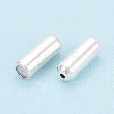 Brass Stick Lapel Pin End Cap MAK-Q011-66S-01-1-1