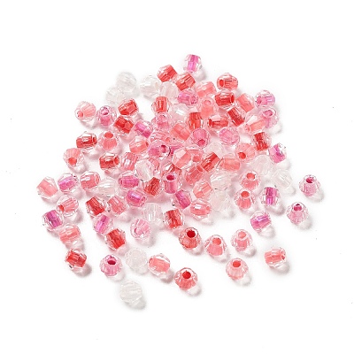 100Pcs Transparent Glass Beads X1-GLAA-P061-01I-1