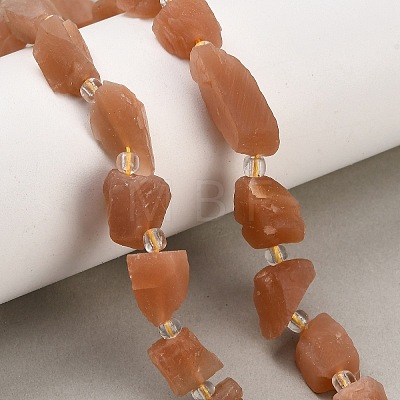 Natural Sunstone Beads GG-CBA0B77-A32-03-1