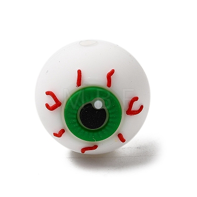 Halloween Silicone Focal Beads LS-SIL-P011-01A-1