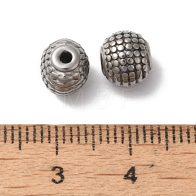 304 Stainless Steel Beads STAS-I305-188P-1