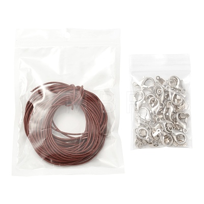 DIY Necklace Making Kits DIY-FS0001-82-1