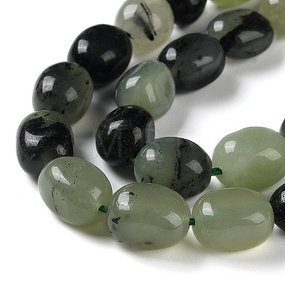 Natural Malaysia Jade Beads Strands G-I283-H17-02-1
