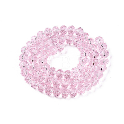 Glass Beads Strands LS-EGLA-A034-T6mm-D10-1