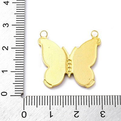 304 Stainless Steel Enamel Pendants STAS-S163-01A-G-1