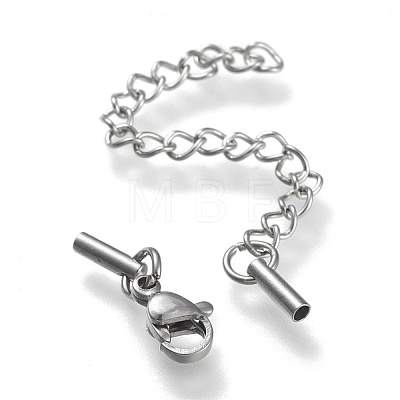 304 Stainless Steel Curb Chain Extender STAS-K195-29P-07-1