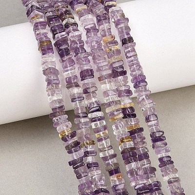 Natural Amethyst Beads Strands G-Z152-F05-02B-1