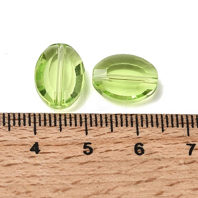 Imitation Austrian Crystal Beads SWAR-F072-13x10mm-17-1