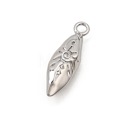 Brass Pendants KK-CBA0C2F-09P-1