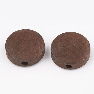 Natural Pear Wood Beads WOOD-T009-1.5cm-03-1