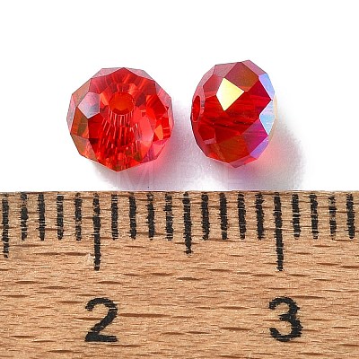 AB Color Plated Glass Beads EGLA-P059-03A-AB01-1