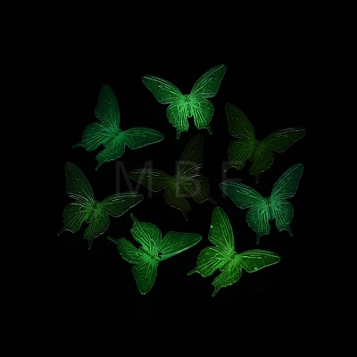 Luminous Opaque Acrylic Beads OACR-N160-55-1