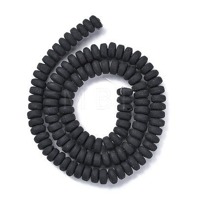 Handmade Polymer Clay Beads Strands X-CLAY-N008-008J-1