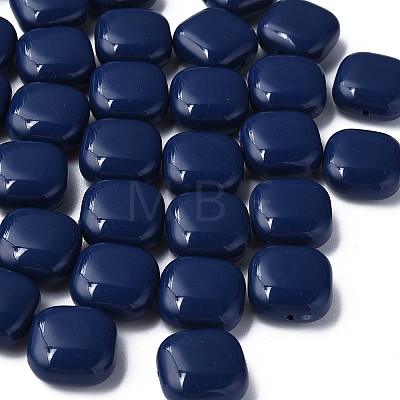 Opaque Acrylic Beads MACR-S373-147-A06-1