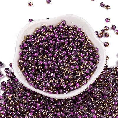 Glass Seed Beads SEED-A032-06A-1