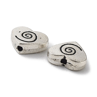 Tibetan Style Alloy Beads FIND-A035-19AS-1