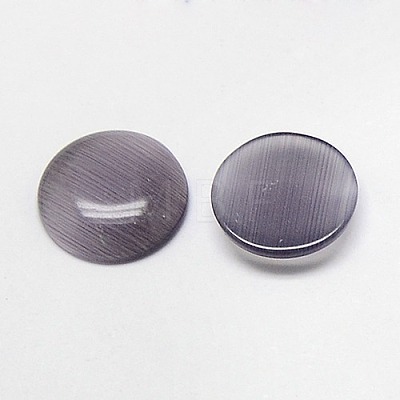 Cat Eye Cabochons CE-J002-12mm-10-1