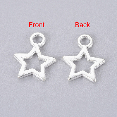 Tibetan Style Alloy Pendants LS-LF0037Y-S-1