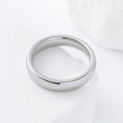 Minimalist 304 Stainless Steel Finger Rings SH3067-3-1
