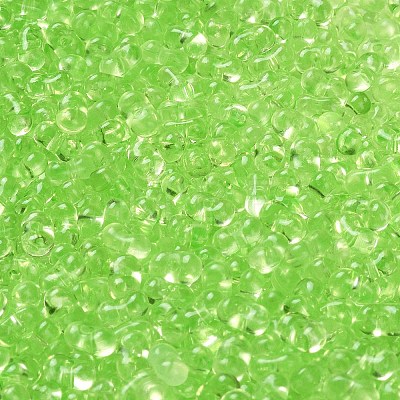 Transparent Acrylic Beads TACR-G049-01D-1