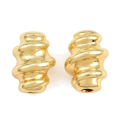 Brass Beads KK-CBA78C7-24G-1