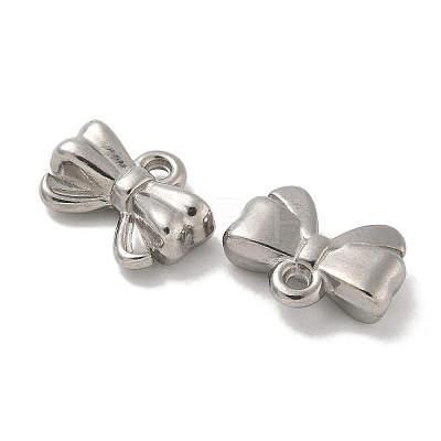 Anti-Tarnish 304 Stainless Steel Charms STAS-Q334-58P-1