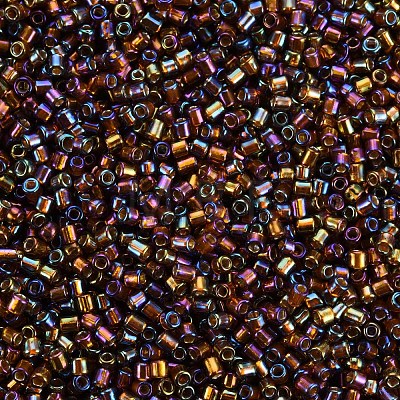 Glass Bugle Beads SEED-S032-09A-648-1