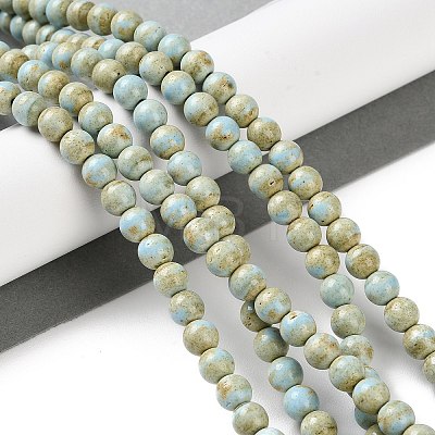 Natural Rainbow Alashan Agate Beads Strands G-NH0022-A-01-1