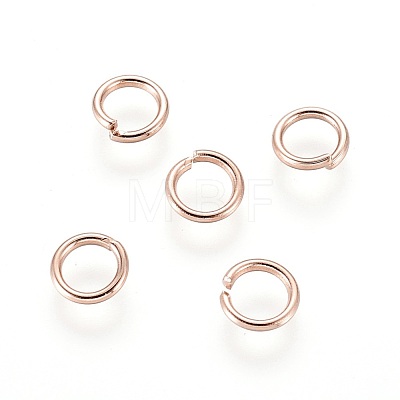 304 Stainless Steel Open Jump Rings STAS-O098-01RG-13-1