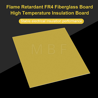Rectangle FR-4 Fiberglass Sheet AJEW-WH0505-17B-03-1