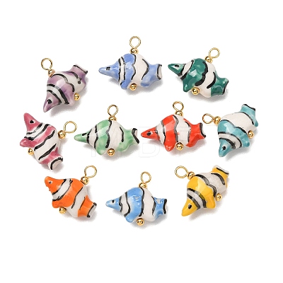 Handmade Porcelain Pendants PR-CBAC347-08-1