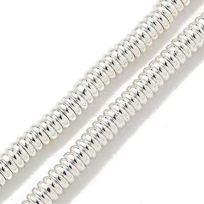 Electroplated Synthetic Non-Magnetic Hematite Beads Strands G-I360-C01-04-1