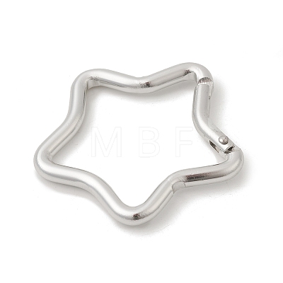 Aluminum Spring Gate Rings FIND-B056-04B-1