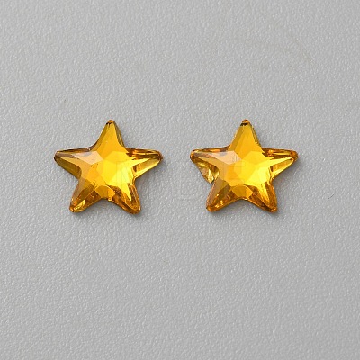 Star Acrylic Rhinestone Cabochons AJEW-WH20048-40B-1