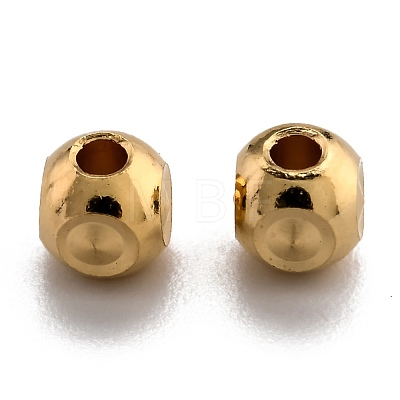 Brass Beads KK-H759-05C-G-1