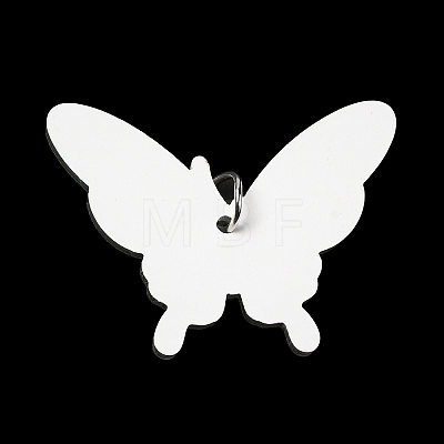 Opaque Acrylic Pendants SACR-L004-06A-1