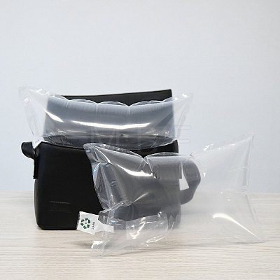 100Pcs Inflatable PE with PA Plastic Bags ABAG-CO0001-04B-1