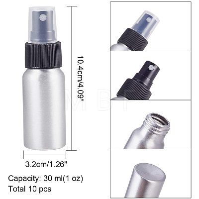 Refillable Aluminum Bottles MRMJ-PH0001-13B-1