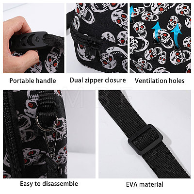 EVA Hat Storage Handbag AJEW-WH0709-237B-1