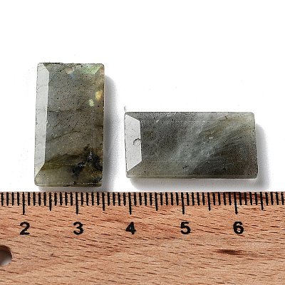 Natural Labradorite Pendants G-G063-01I-1