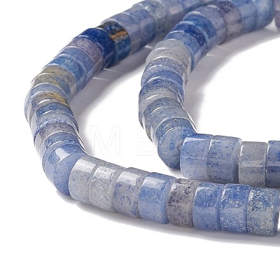 Natural Blue Aventurine Beads Strands G-K327-01-1