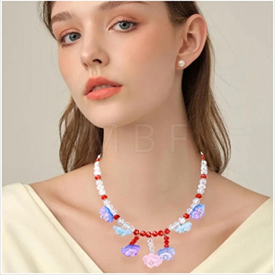 DIY Jewelry Making Findings Kits DIY-YW0018-08A-1